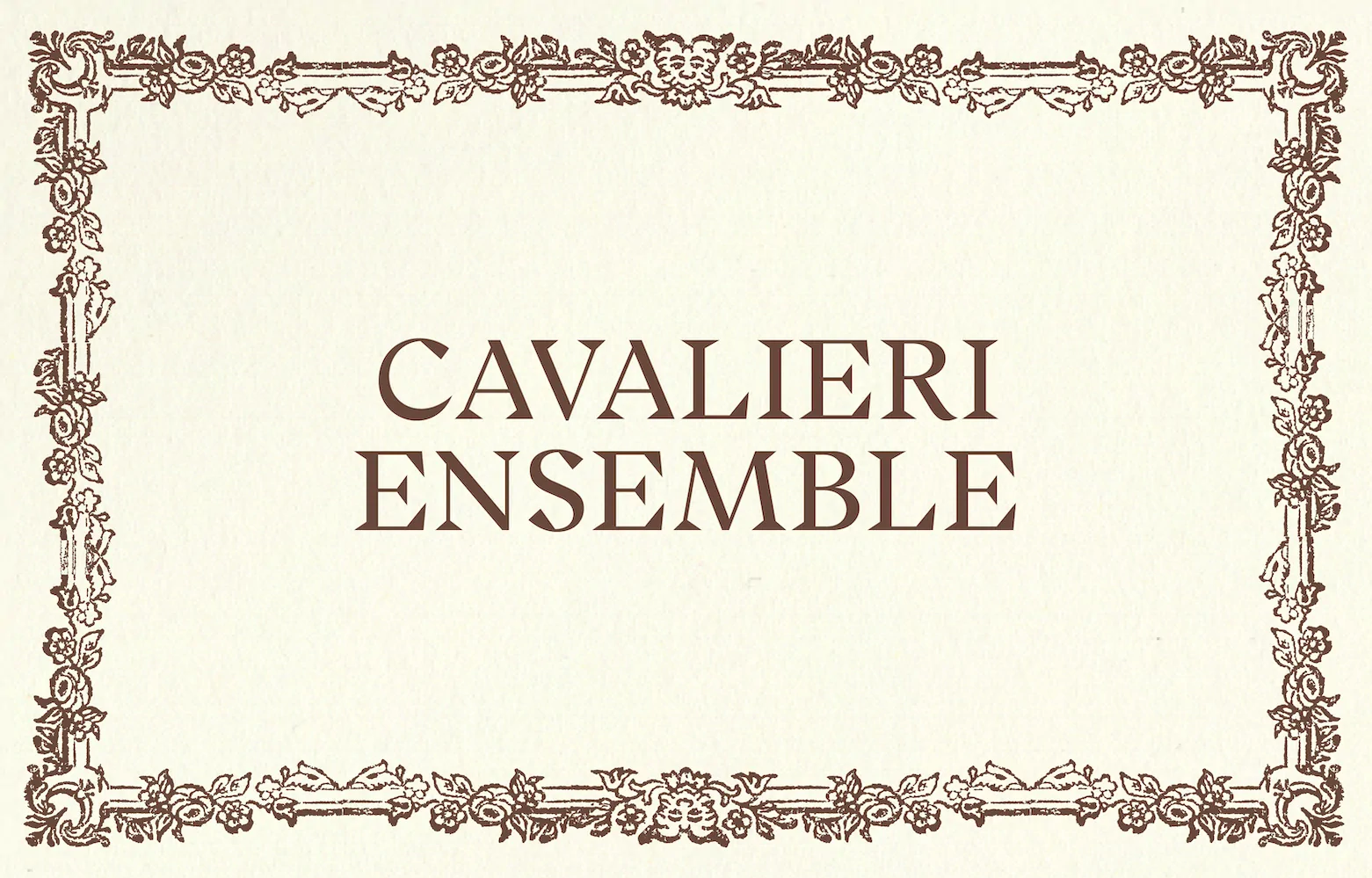 Cavalieri Ensemble